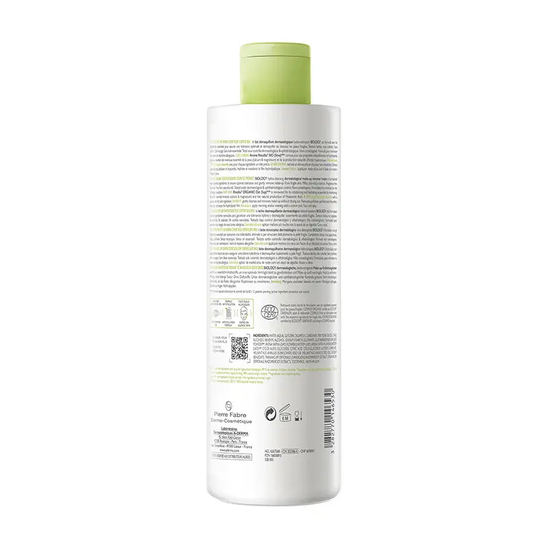 A-Derma Biology Dermatologische Make-up-Entferner-Milch 400 ml