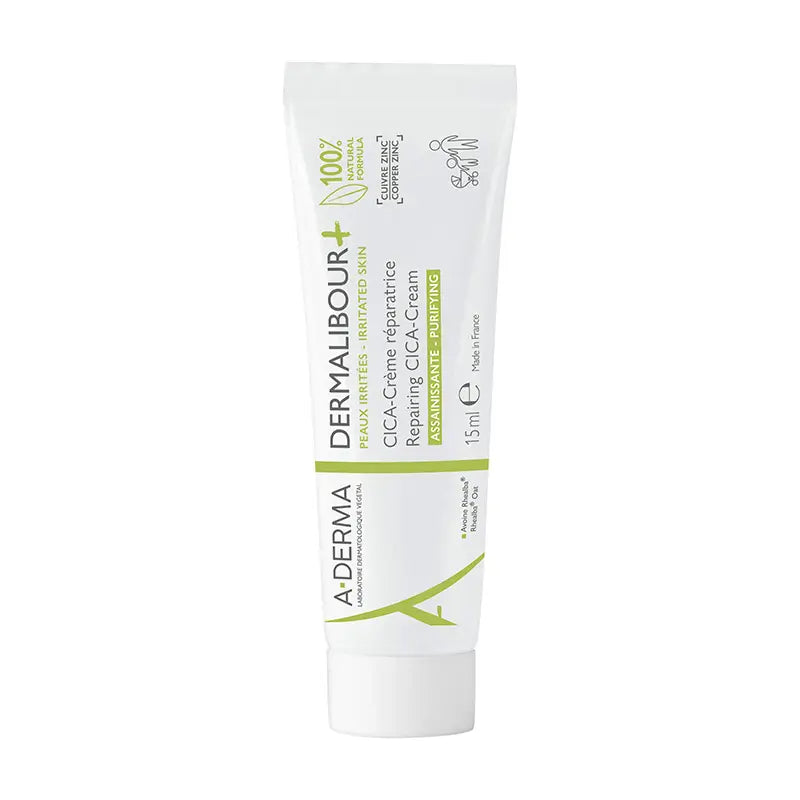 A-Derma Dermalibour + Cica Cream 15 ml