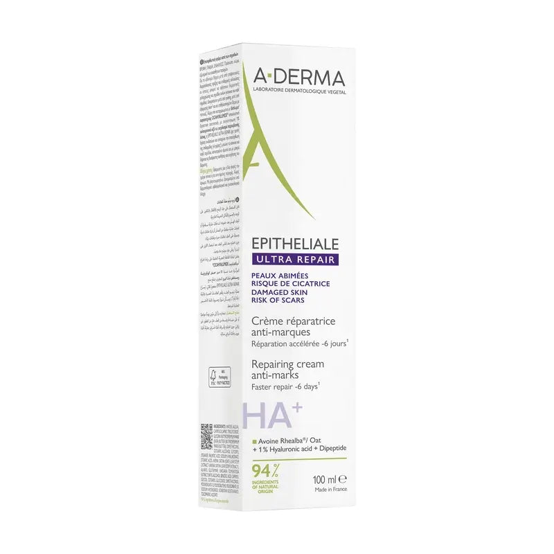 A-Derma Exomega Epiteliale A.H Ultra Ultra-Repairing Anti-Scarring Creme 100 ml