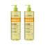 A-Derma Exomega Control Anti-Irritation Emollient Duschöl, 2X750 Ml
