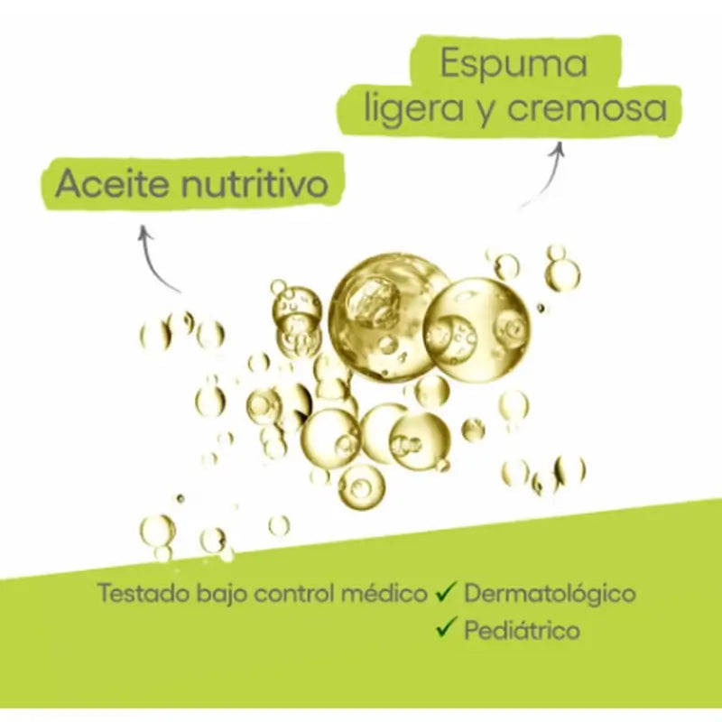 A-Derma Exomega Control Öko-Rückfettungsöl, 500 ml