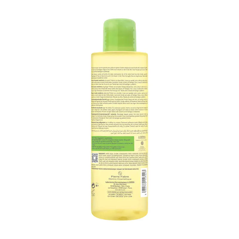 A-Derma Exomega Control Emollientes Duschöl 500 ml