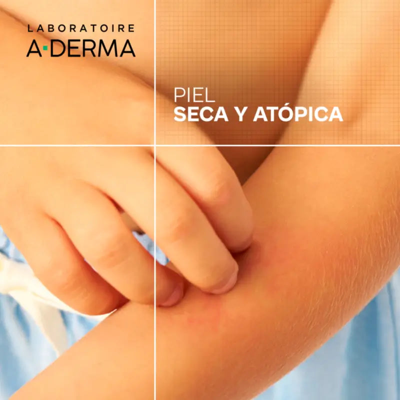 A-Derma Exomega Control Feuchtigkeitsbalsam 400 ml