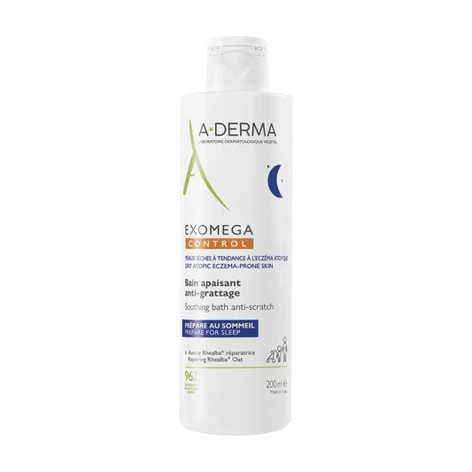 A-Derma Exomega Control Anti-Juckreiz Beruhigungsbad 200 ml