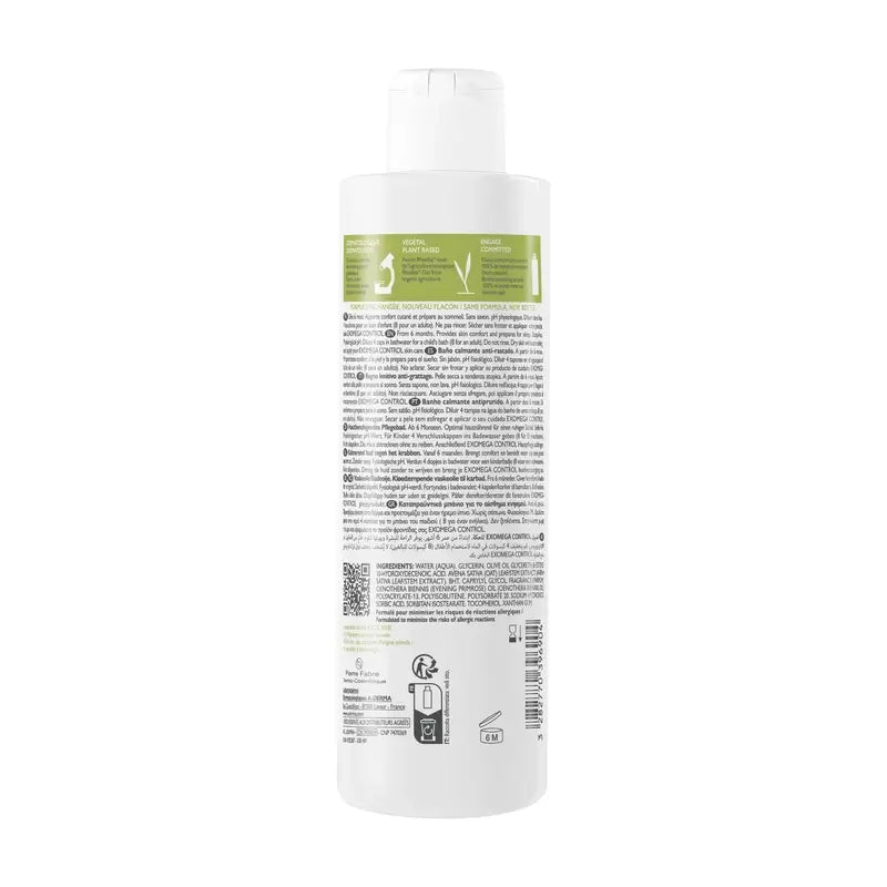 A-Derma Exomega Control Anti-Juckreiz Beruhigungsbad 200 ml