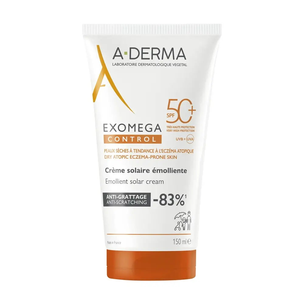 A-Derma Exomega Kontrollcreme Spf+50 150Ml