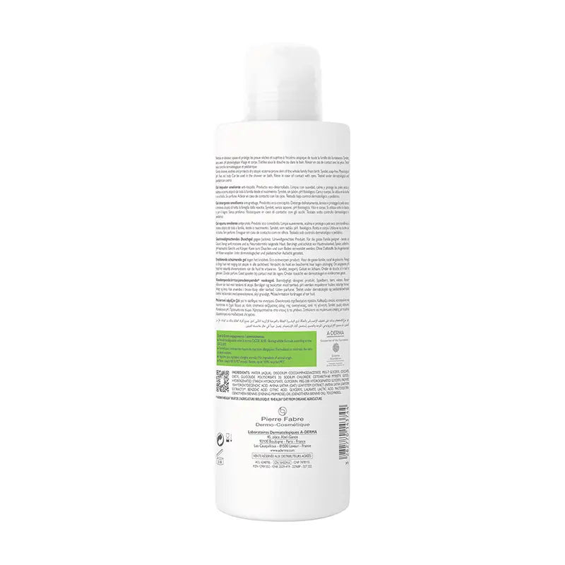 A-Derma Exomega Control Emollient-Reinigungsgel 500 ml