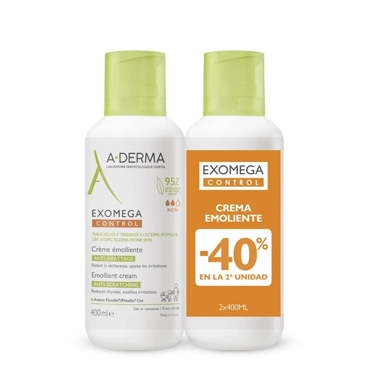 A-Derma Exomega Creme 2 X 400Ml