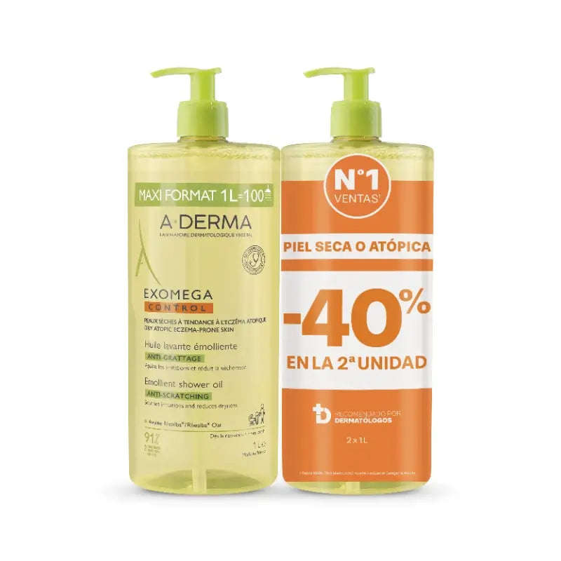 A-Derma Exomega Duo Öl 1 l