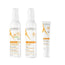 A-Derma Invisible Sun Fluid Spf50+ 40 ml + Sonnenspray Spf50+ 200 ml + Sonnenspray für Kinder Spf50+ 200 ml