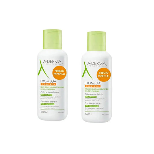 A-Derma Exomega Creme Kit, 2X400 Ml