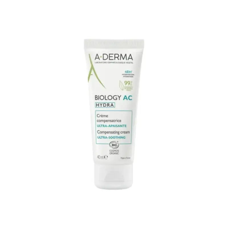 A-Derma Phys-Ac Hydra Feuchtigkeitsspendende Ausgleichscreme 40 ml
