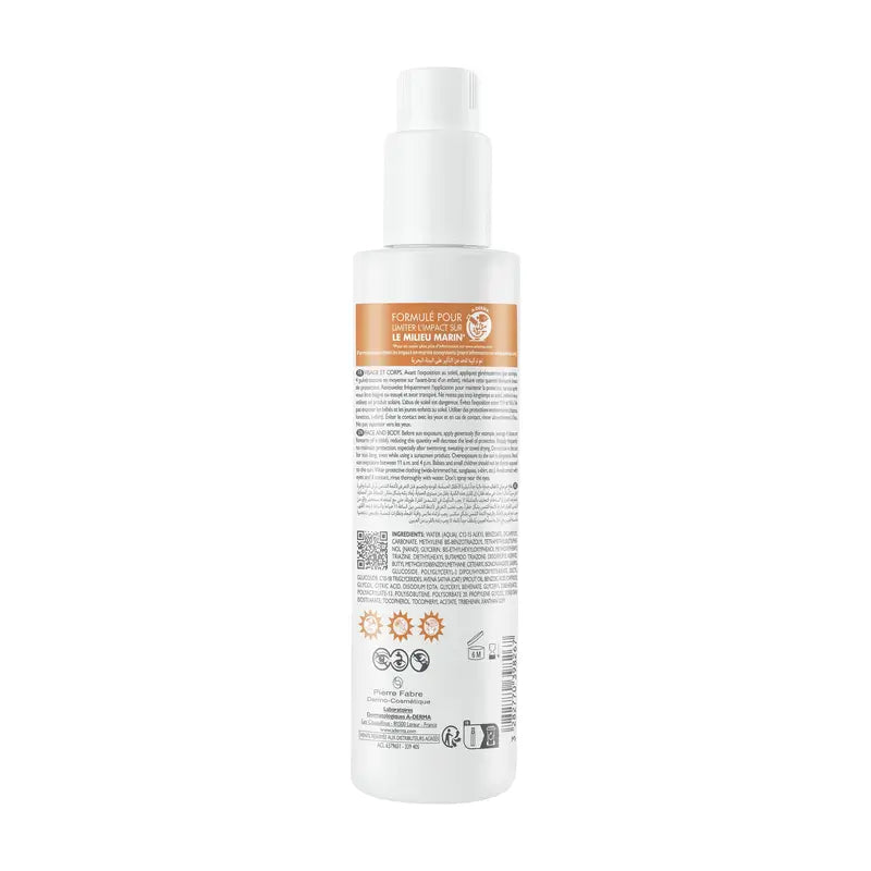 A-Derma Protect Kids LSF 50+ Spray für Kinder 200 ml