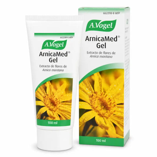 Arnicamed 500 mg/g Topisches Gel 100 ml