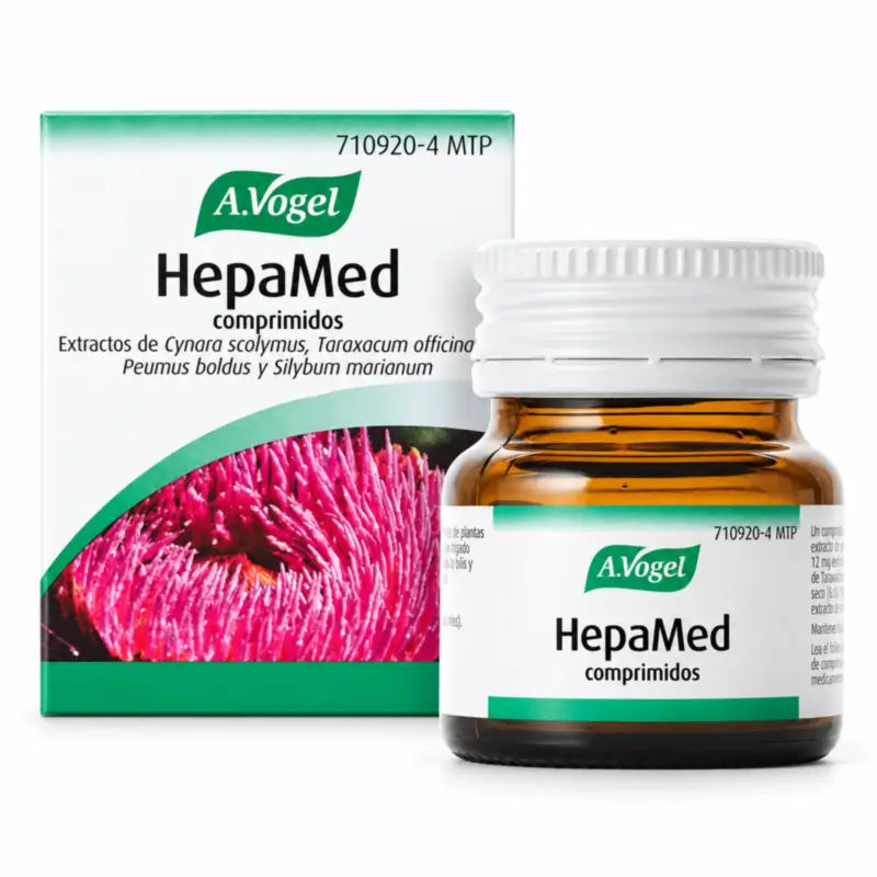 A.Vogel Hepamed 60 Tabletten