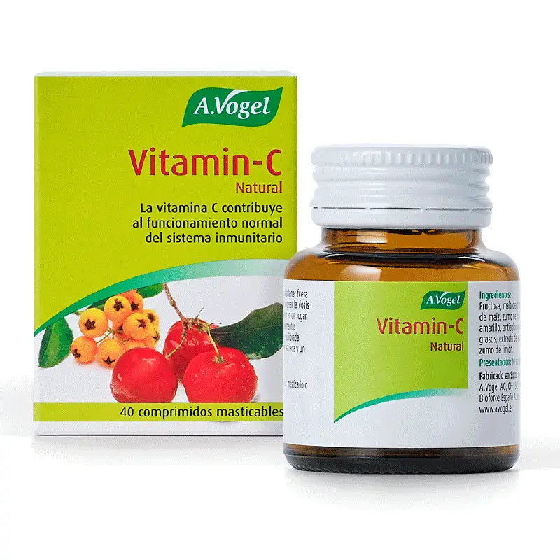 A.Vogel Vitamin C Natural 40 Tablets