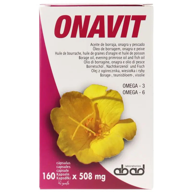 Abad Onavit 1 (Formerly Onaplus) , 60 capsules