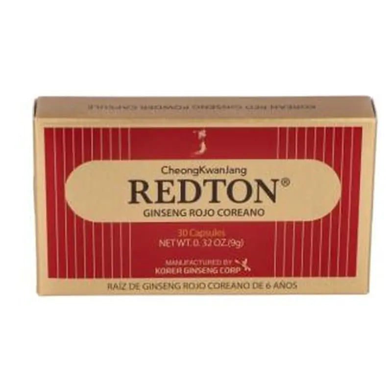 Abamed Farma Redton Korean Red Ginseng 30Cap