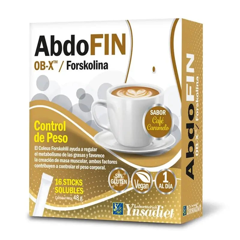 Ynsadiet Abdofin Cafe Caramelo, 16 Stangen