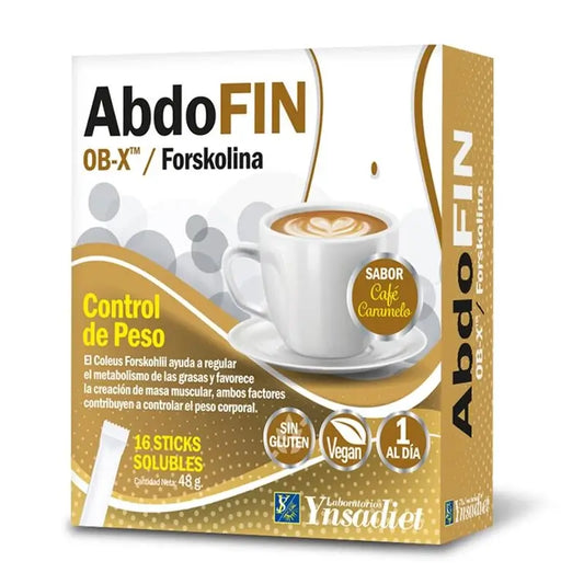 Ynsadiet Abdofin Cafe Caramelo, 16 Stangen