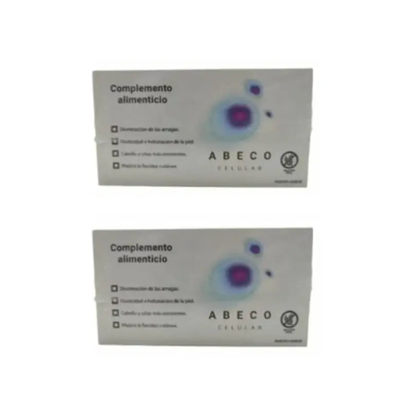 Abeco Trinkbares Kollagen, 2er-Pack, 15 Ampullen X 30 ml