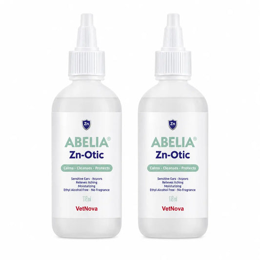 Abelia Vetnova Abelia Zn Otic, 118 ml, Otische Lösung, Packung 2