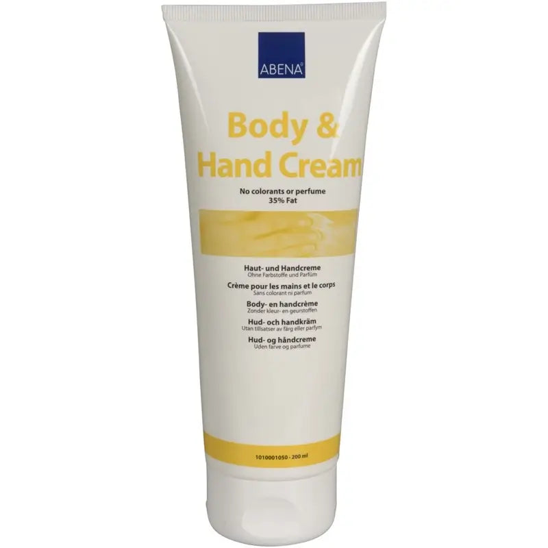 Abena Körper- und Handcreme 35 % Lipide, 200 ml