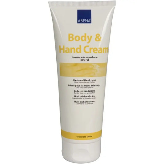 Abena Körper- und Handcreme 35 % Lipide, 200 ml