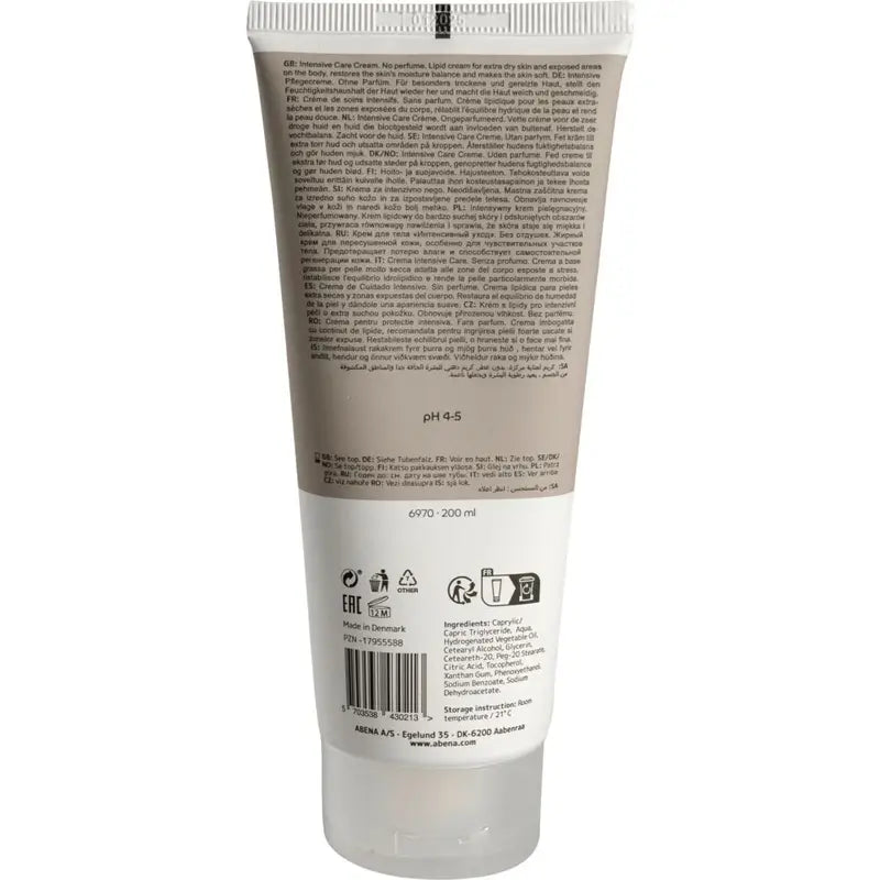 Abena Intensivpflegecreme 70 % Lipide, 200 ml