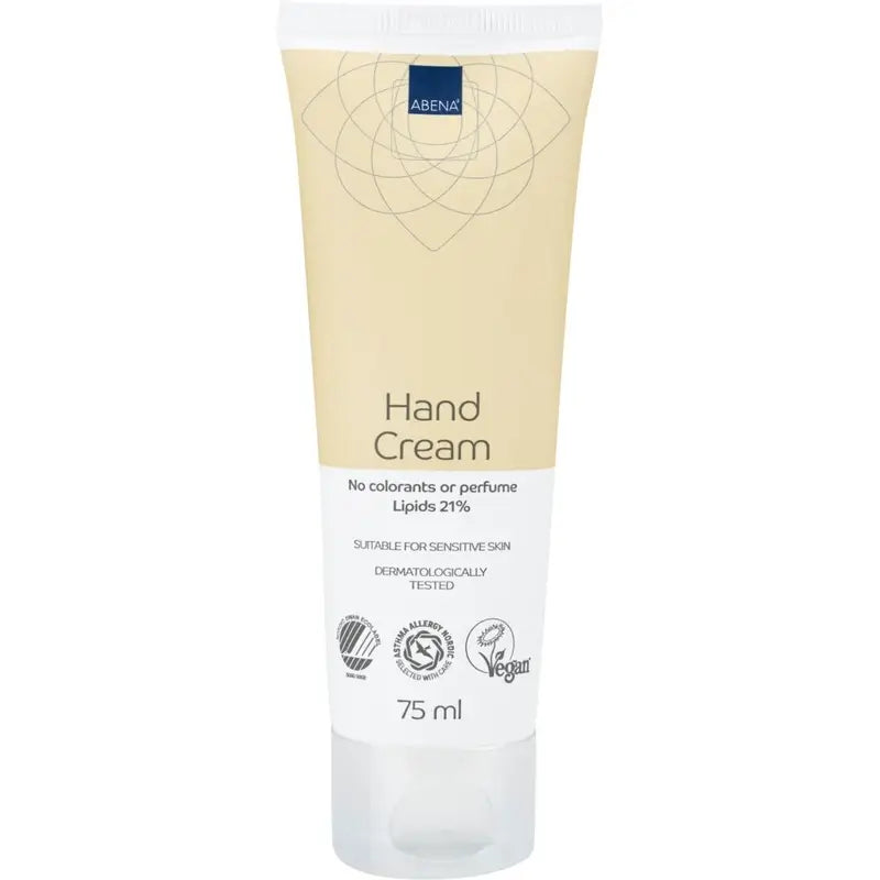 Abena Handcreme 21 % Lipide, parfümfrei, 75 ml