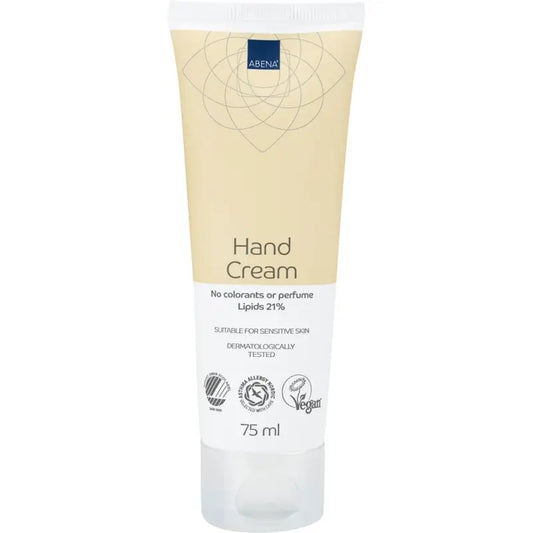 Abena Handcreme 21 % Lipide, parfümfrei, 75 ml