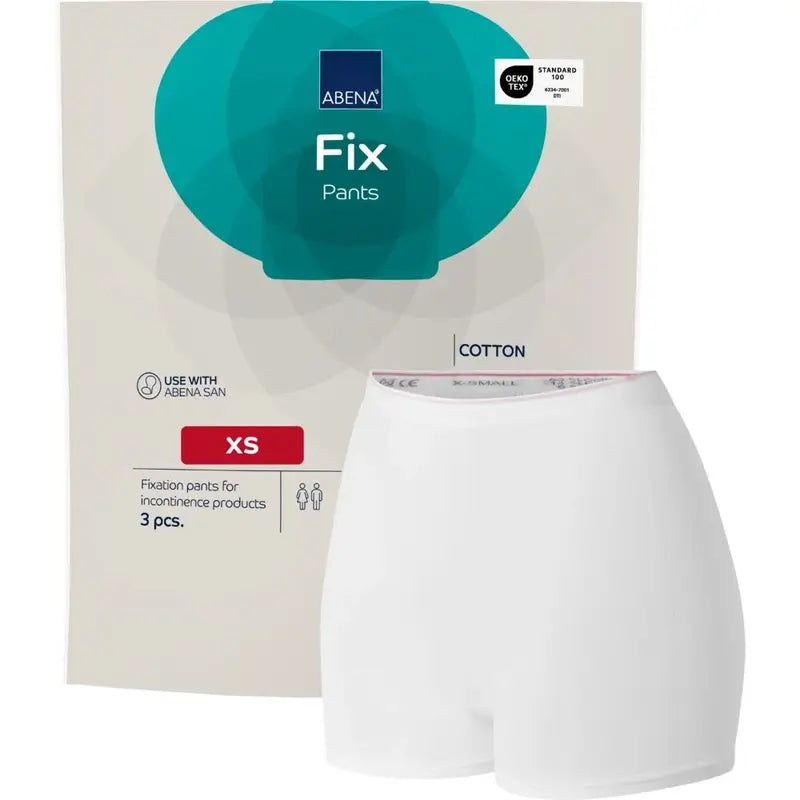 Abena Fix Fixierhöschen aus Baumwolle, Größe XS, 10 Stück