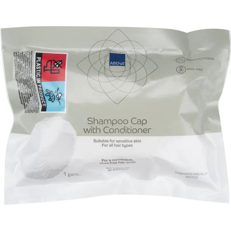 Abena Mütze mit Shampoo und Leave-in-Spülung, 1 Stück