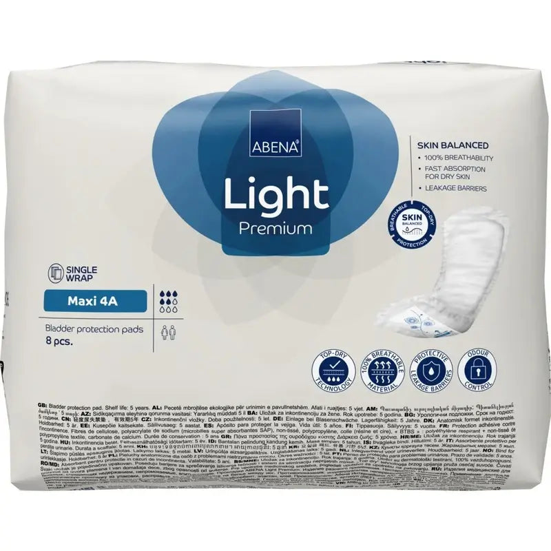 Abena Light Maxi 4A, 8 Stück