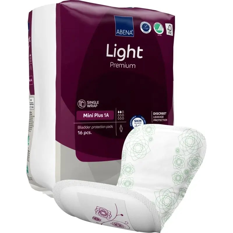 Abena Light Mini Plus 1A, 16 Stück