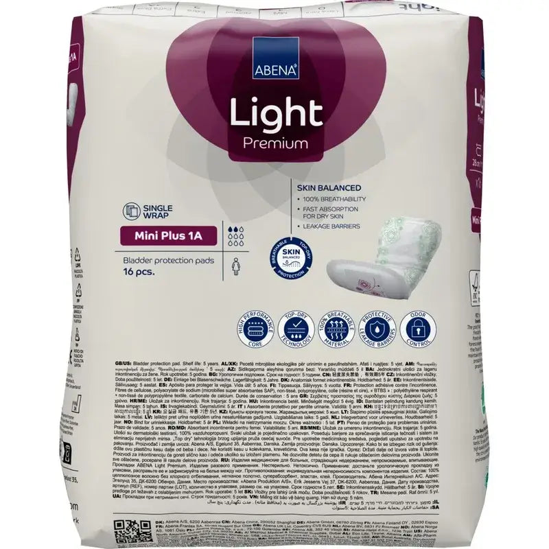 Abena Light Mini Plus 1A, 16 Stück