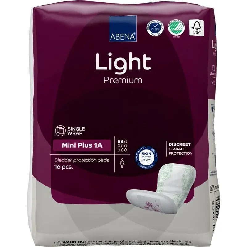 Abena Light Mini Plus 1A, 16 Stück