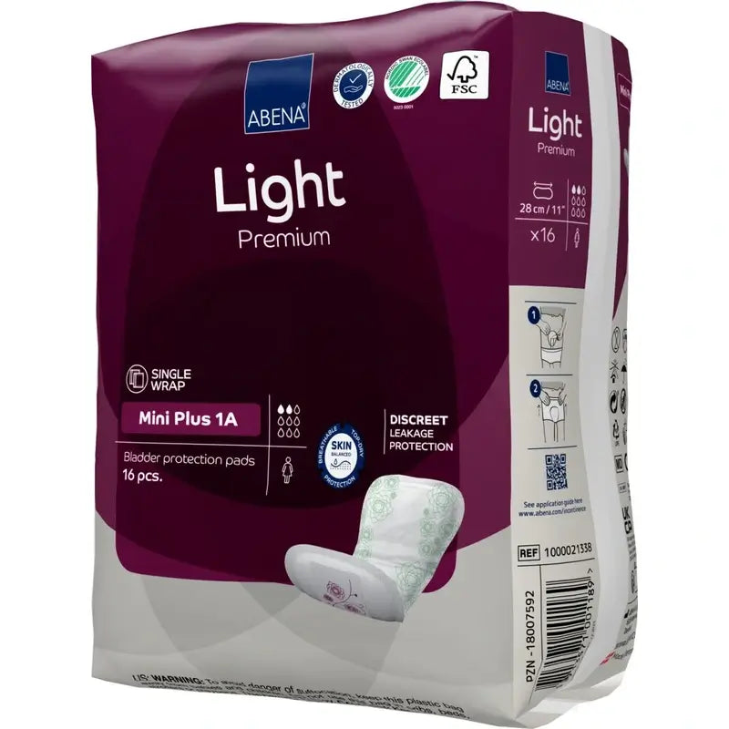 Abena Light Mini Plus 1A, 16 Stück