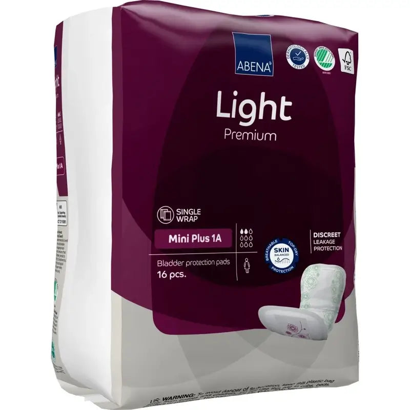 Abena Light Mini Plus 1A, 16 Stück