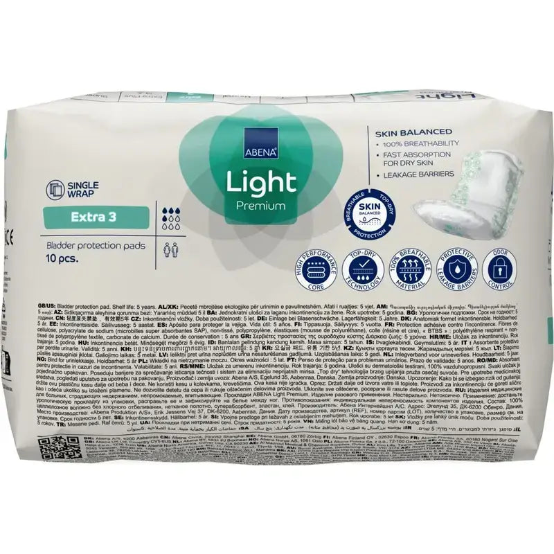 Abena Light Premium Extra 3, 10 Stück