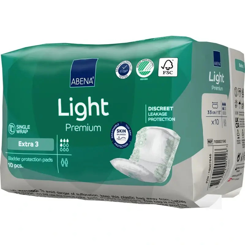 Abena Light Premium Extra 3, 10 Stück