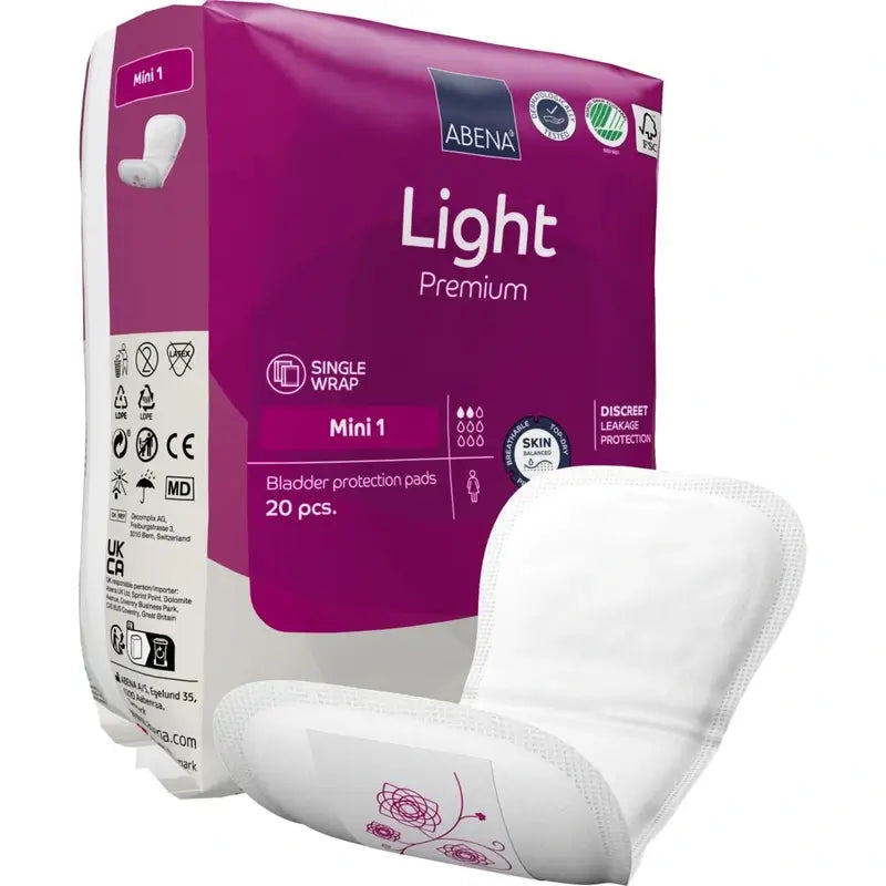 Abena Light Premium Mini 1, 20 Stück