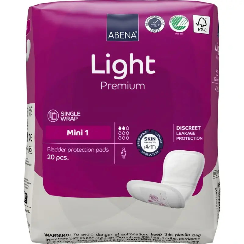 Abena Light Premium Mini 1, 20 Stück