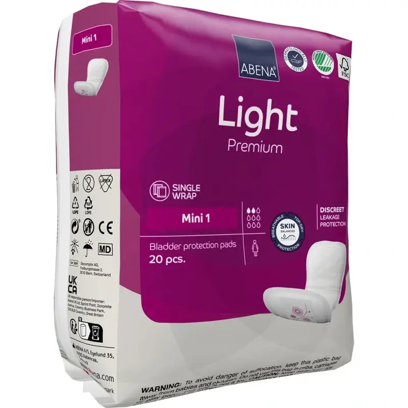 Abena Light Premium Mini 1, 20 Stück