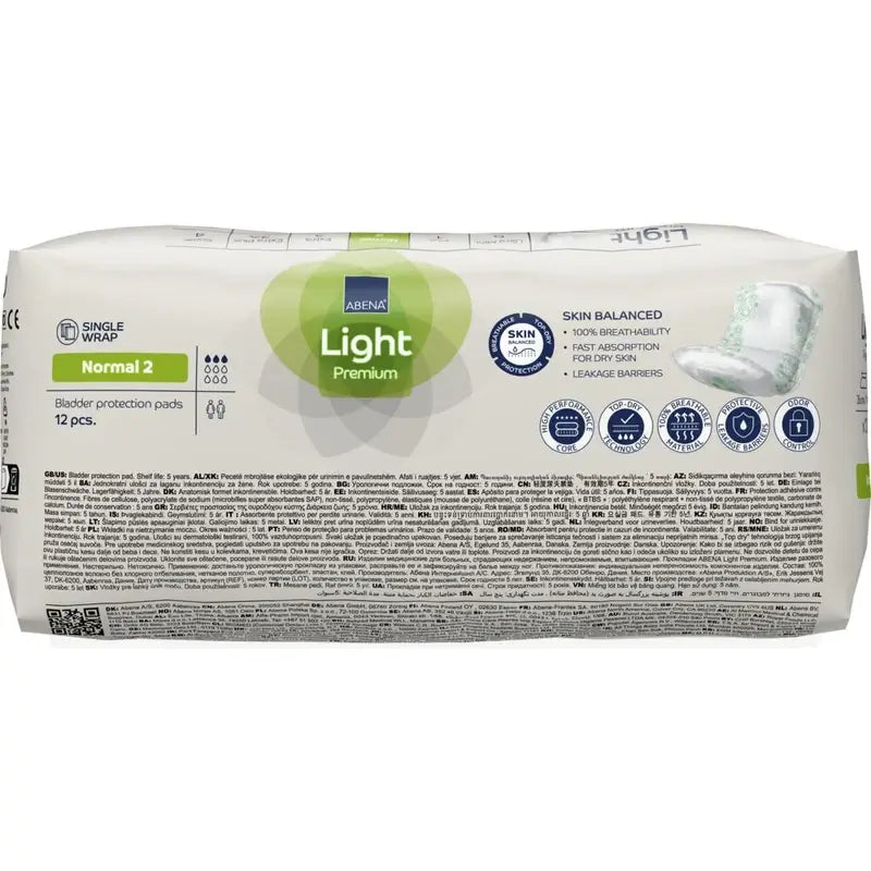 Abena Light Premium Normal 2, 12 Stück