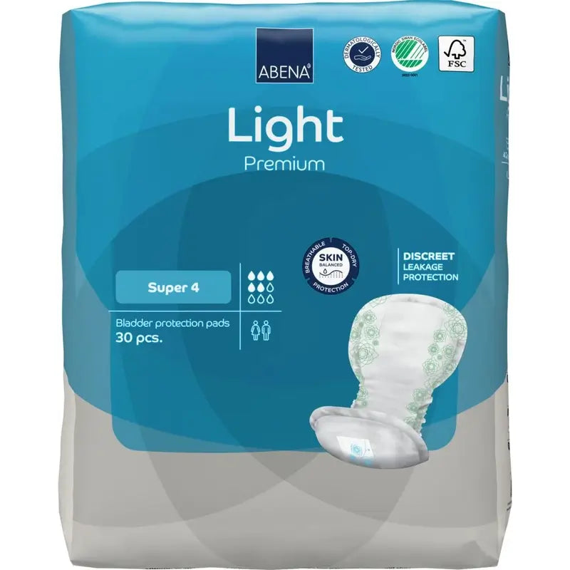 Abena Light Premium Super 4, 30 Stück