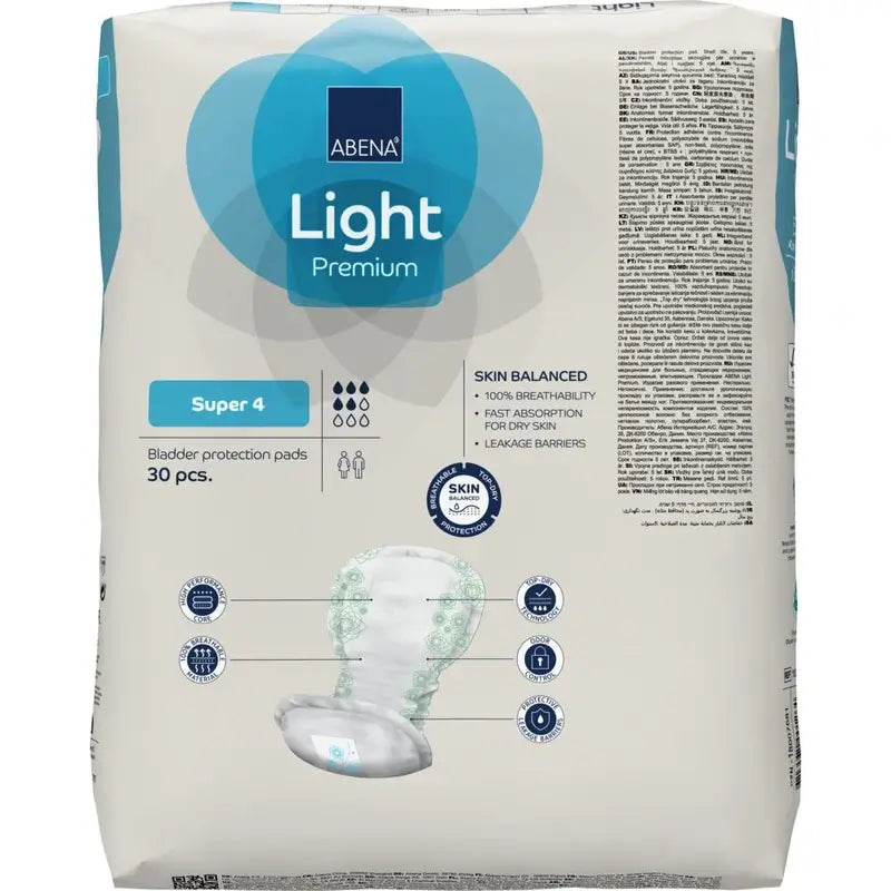 Abena Light Premium Super 4, 30 Stück