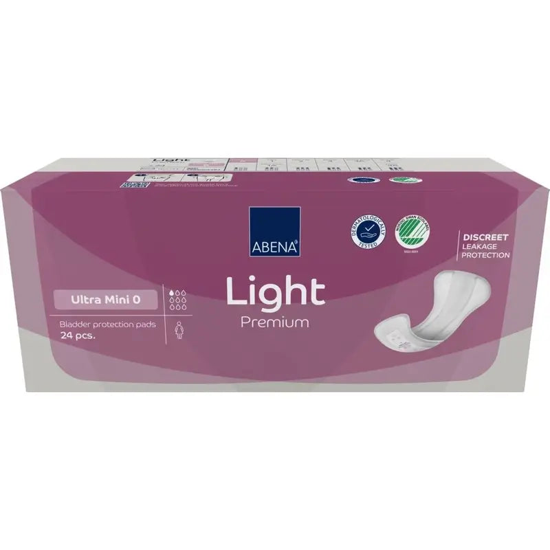 Abena Light Ultra Mini 0, 24 Stück