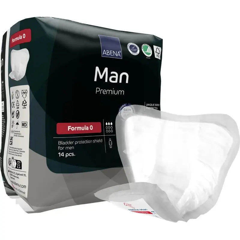 Abena Man Premium Formel 0, 14 Stück