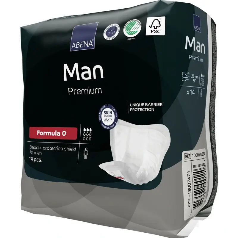 Abena Man Premium Formel 0, 14 Stück